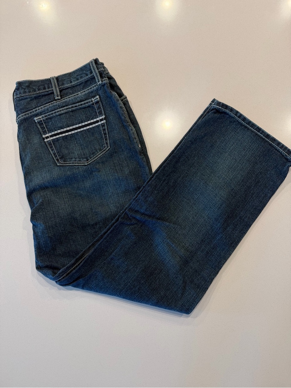 Cinch Men's Indigo Straight Jeans